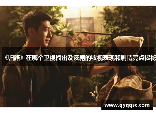 《归路》在哪个卫视播出及该剧的收视表现和剧情亮点揭秘 《归路》在哪个卫视播出及该剧的收视表现和剧情亮点揭秘